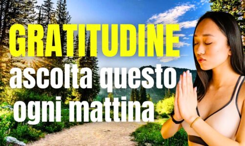 Ascolta Questo Appena Sveglio | Meditazione Guidata Potente per Iniziare la Giornata con Gratitudine