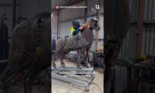 Amazing Metal Art That Is At Another Level